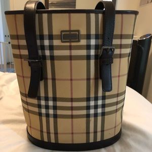 Burberry Bucket Bag